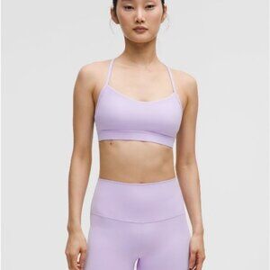 Lululemon Flow Y Bra Nulu Light Support, A–C Cups